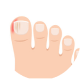 Ikona nogi