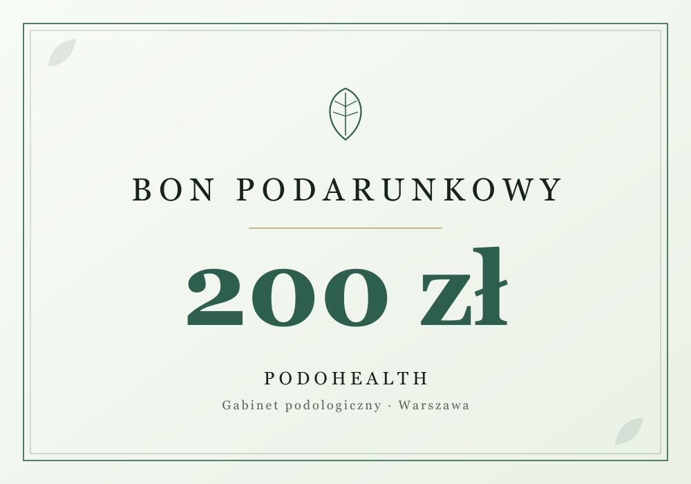 Bon podarunkowy Manicure podologiczny 230 zł - img