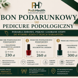 bon-podarunkowy-pedicure podologiczn