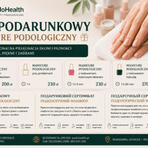 manicure podologiczny