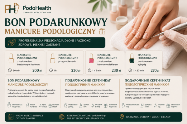 manicure podologiczny